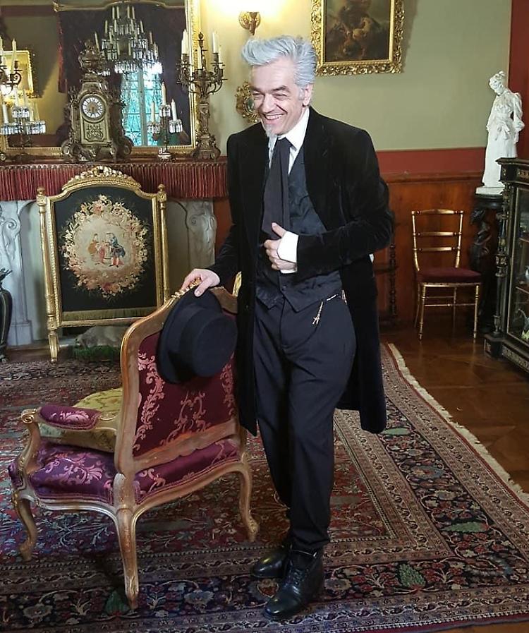 Morgan testimonial della raccolta fondi per salvare Villa Verdi
