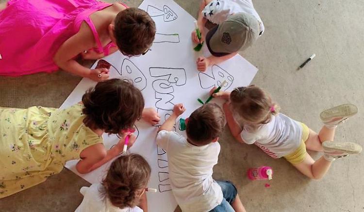 L’agosto sereno dei bimbi: in 67 alla Colonia Seriana