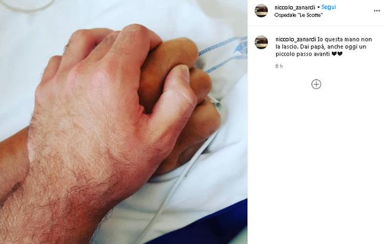 Zanardi: San Raffaele, miglioramenti significativi