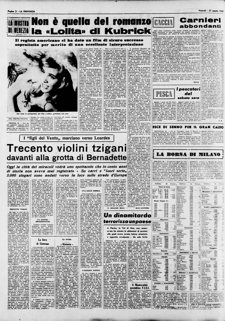 Trecento violini tzigani davanti alla grotta di Bernadette