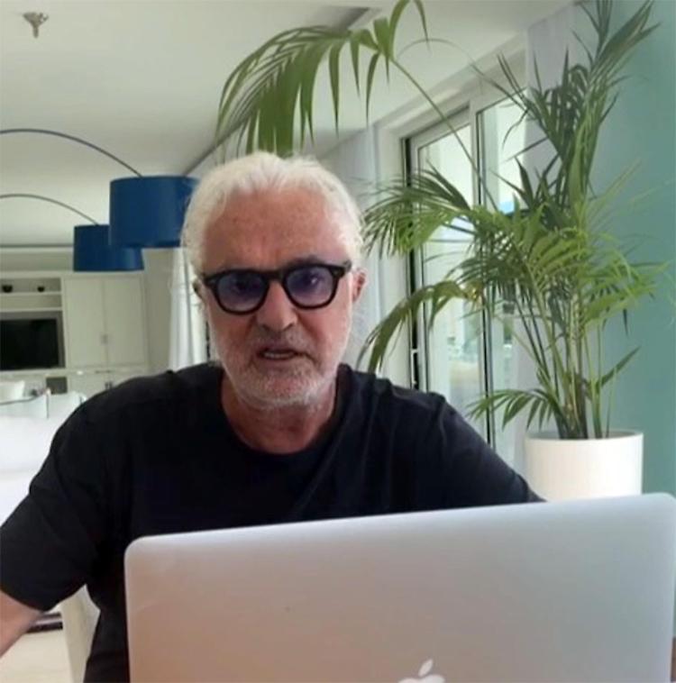 Coronavirus: Briatore ricoverato a Milano