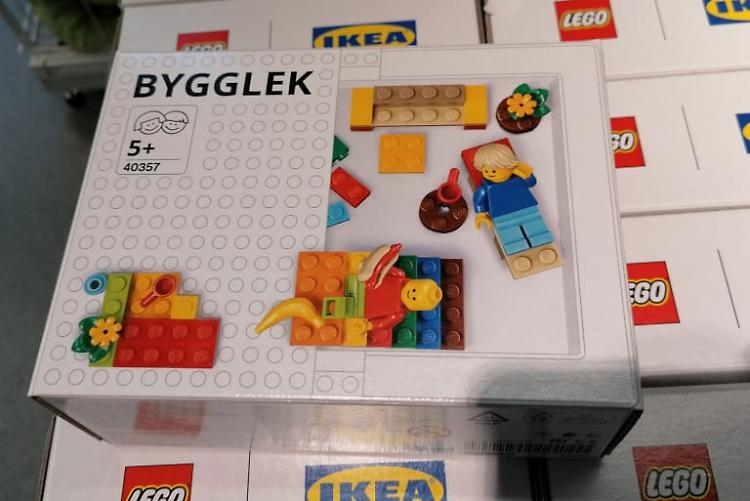 Lego: da collaborazione Ikea una scatola che è anche gioco