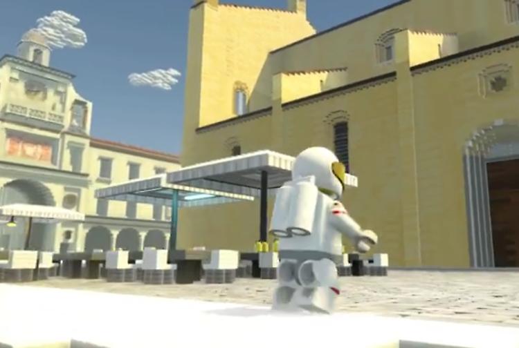 Piazza Duomo è tutta di Lego