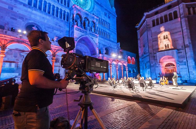 «Cremona modello di bellezza. Qui vorrei  omaggiare Bosso» 