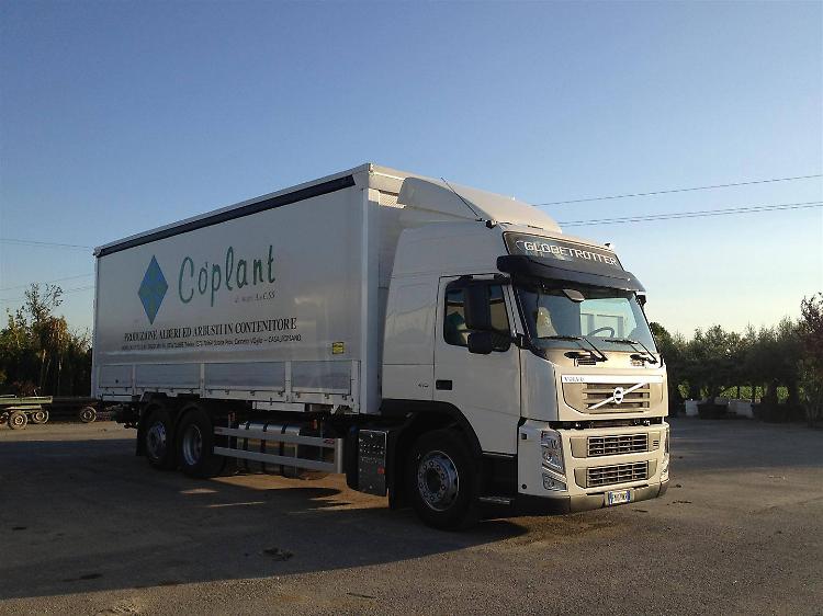 Camion di vivaista rubato nella notte