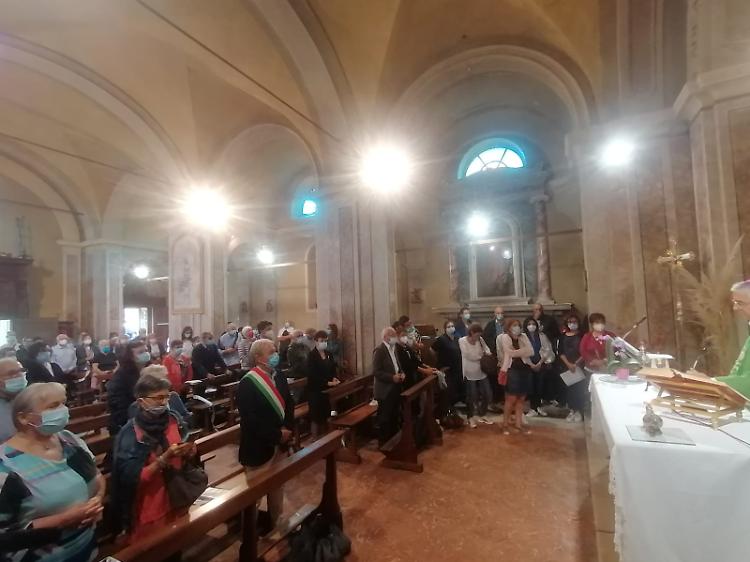 In memoria di Abruzzi e di tutte le vittime del Covid di Malagnino
