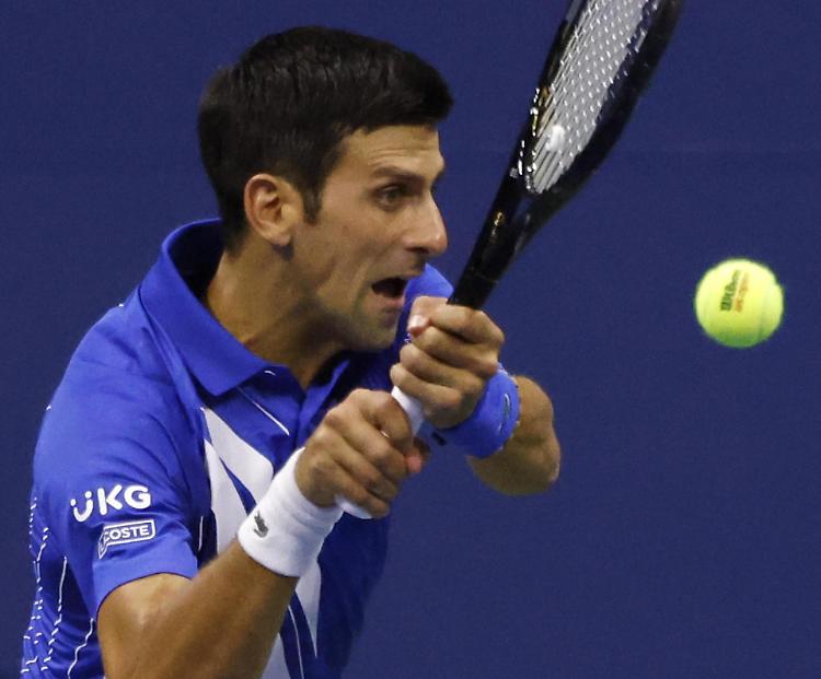 Tennis: Us Open; tutto facile per Djokovic e Tsitsipas