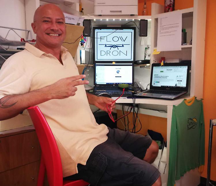 Droni, la prima app parla cremonese e conquista il cielo