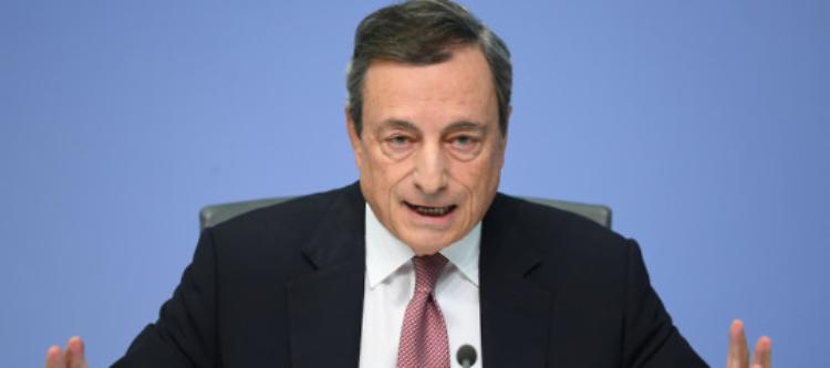 Crisi, Draghi: giusto aumento debito