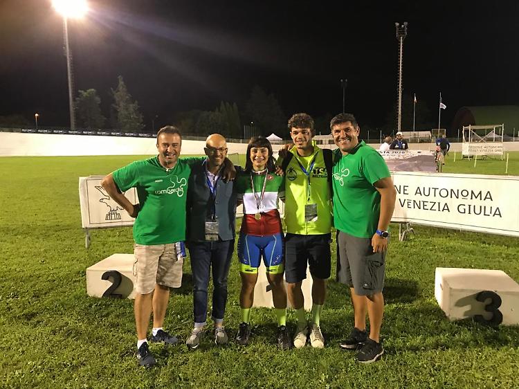 Pista, Velocità: Vezzosi campionessa italiana Allieve Donne
