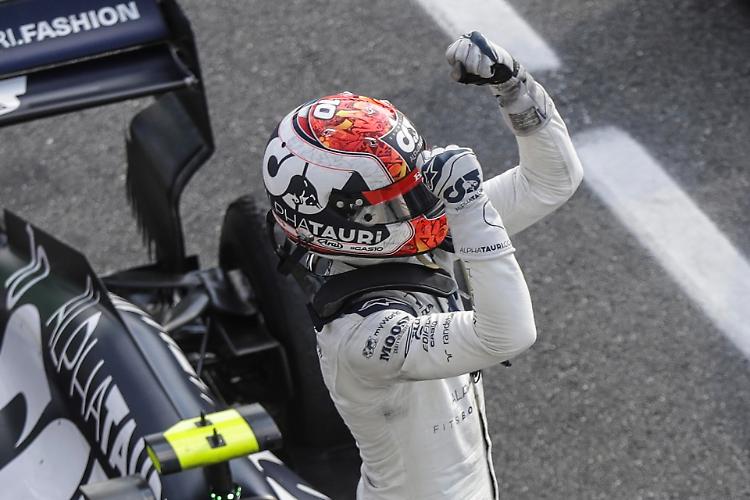 F1: nel caos di Monza impresa di Gasly, Ferrari a picco
