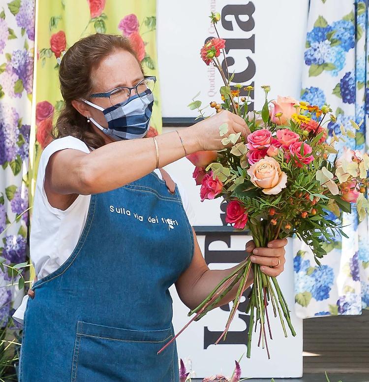 Il centro bouquet: Cremona rinasce piena di meraviglia
