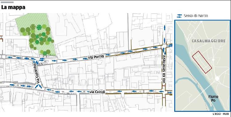 Viabilità sperimentale al via. Il nuovo assetto del centro