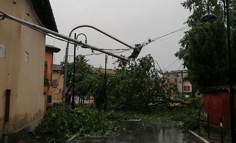Tromba d’aria. Danni per oltre 300 mila euro