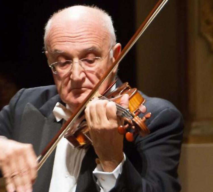 Salvatore Accardo, torno in scena e suono l'Italia