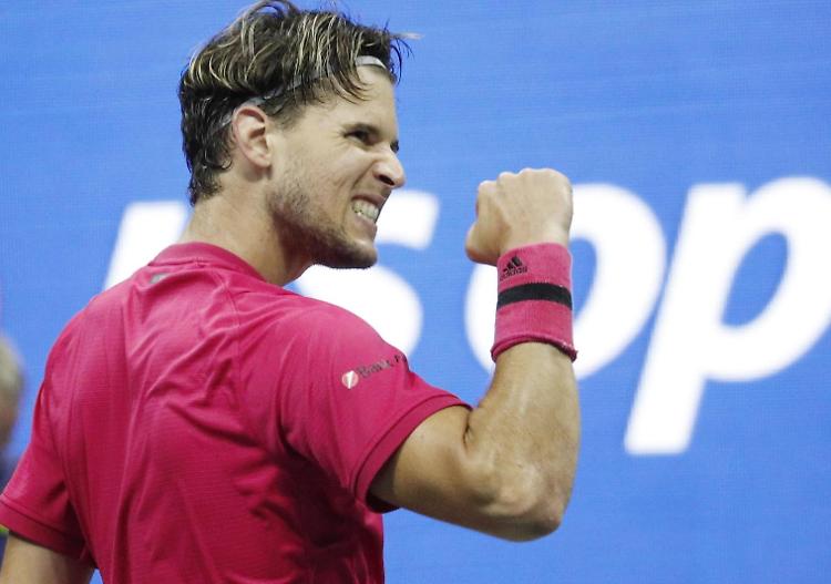 Tennis: Us Open, Thiem raggiunge Zverev in finale