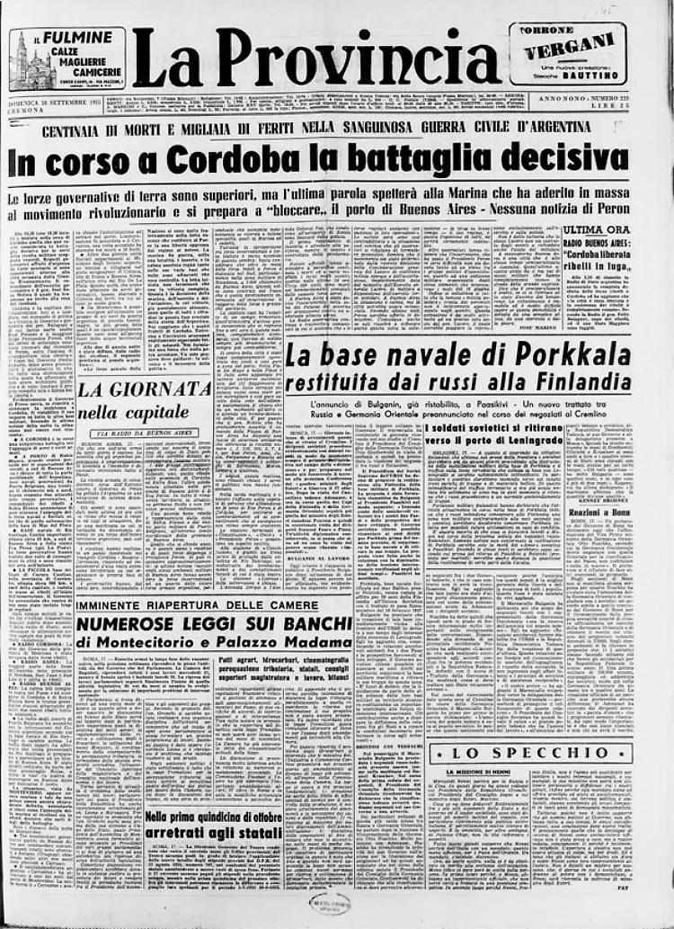 Centinaia di morti e migliaia di feriti nella sanguinosa guerra civile d'Argentina
