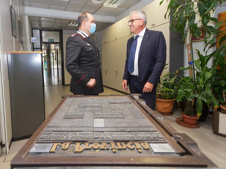 Carabinieri, l'impegno di Gerbo: 'Dalla parte della gente'