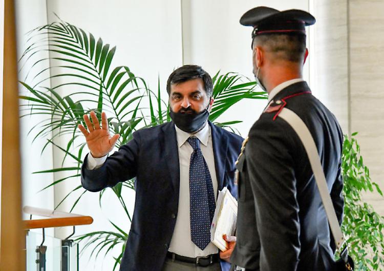 Palamara espulso dall'Anm: 'Mai venduto la mia funzione'