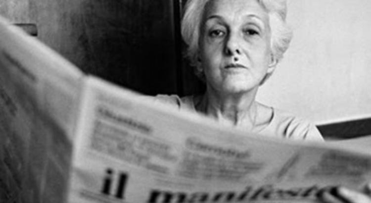 Addio a Rossanda, fondò "il Manifesto"