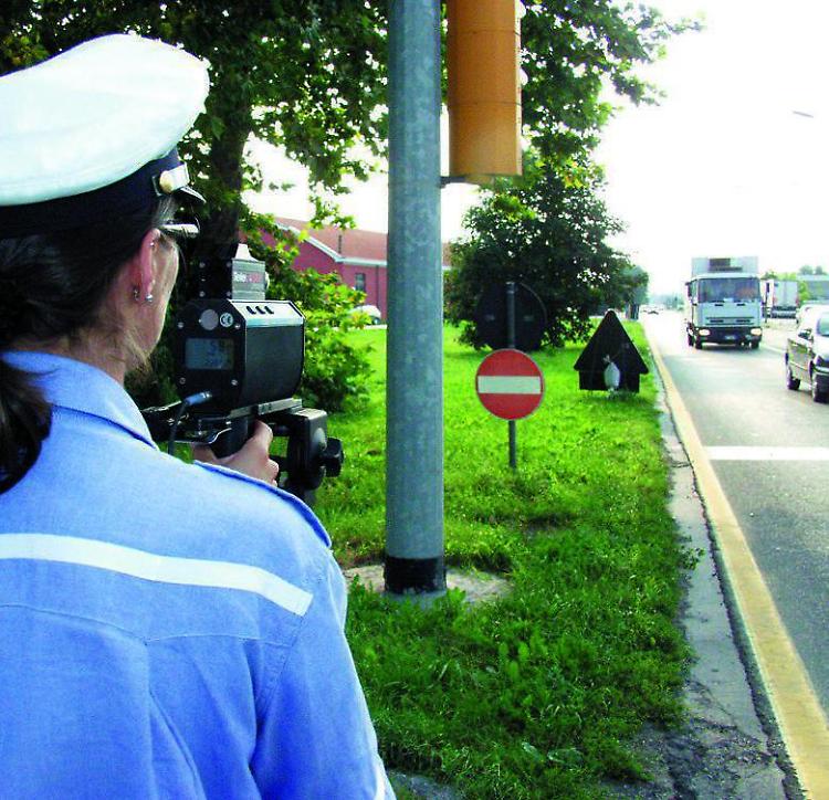 Velocità: multe per  2,5 milioni a chi sgarra