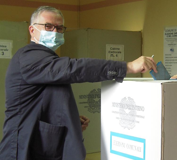 Giuseppe Bignardi è il nuovo sindaco 