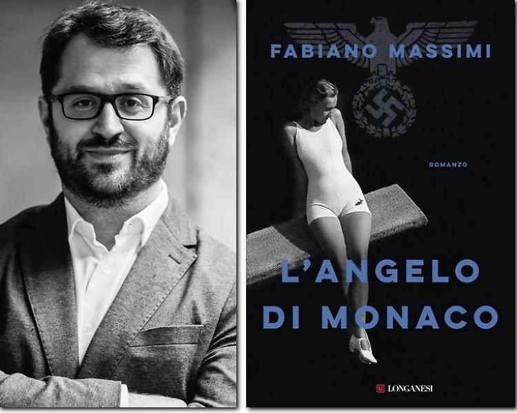 Caffè Letterario, Fabiano Massimi presenta 'L’angelo di Monaco'