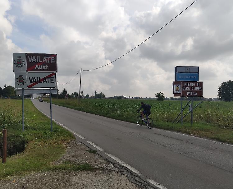 In bici da Vailate a Misano