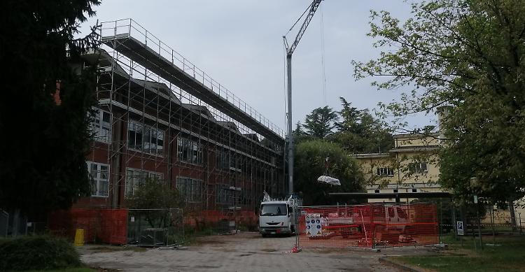 Liceo Classico, via l’amianto dal tetto