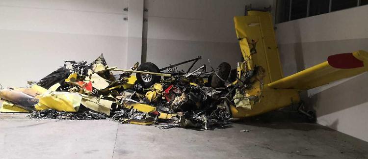 Aereo precipitato, disposta la perizia sulla telecamera