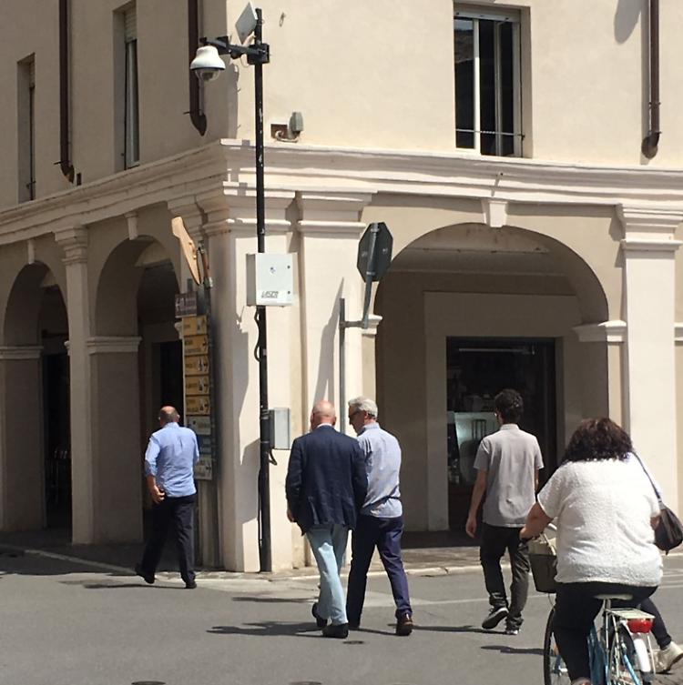 Telecamere accese da novembre