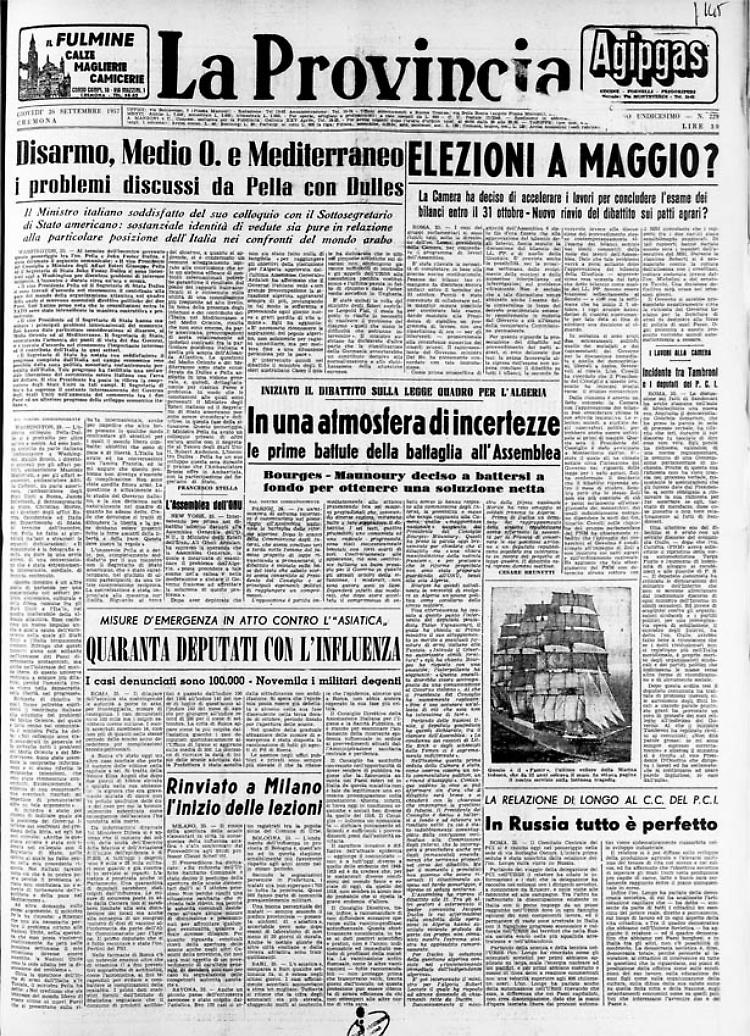 L’«Asiatica» dilaga