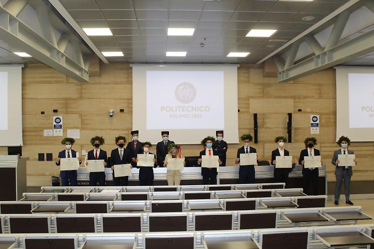 Al Politecnico 19 nuovi ingegneri
