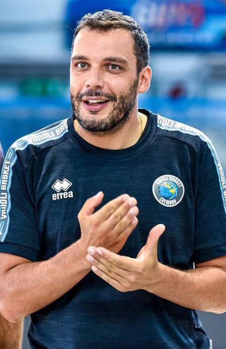 Coach Galbiati, nello staff dell'Italia di Sacchetti