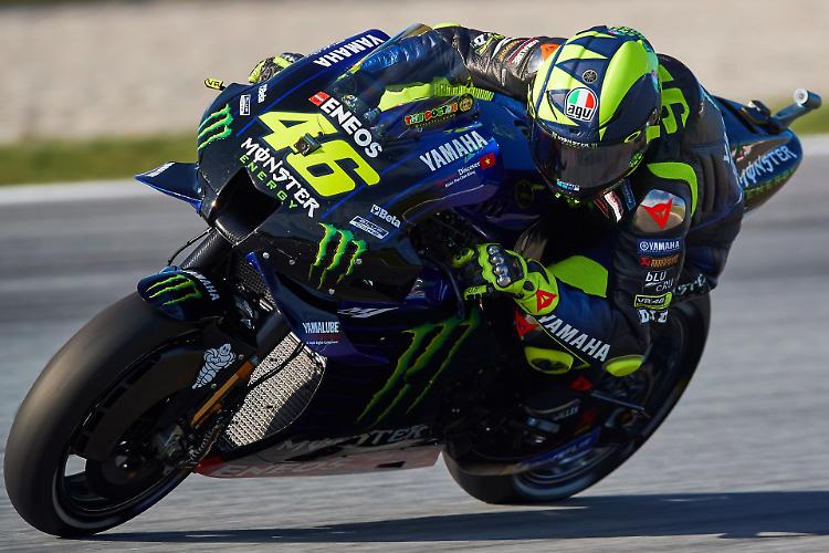  MotoGp: secondo tampone negativo, Rossi domani in pista 