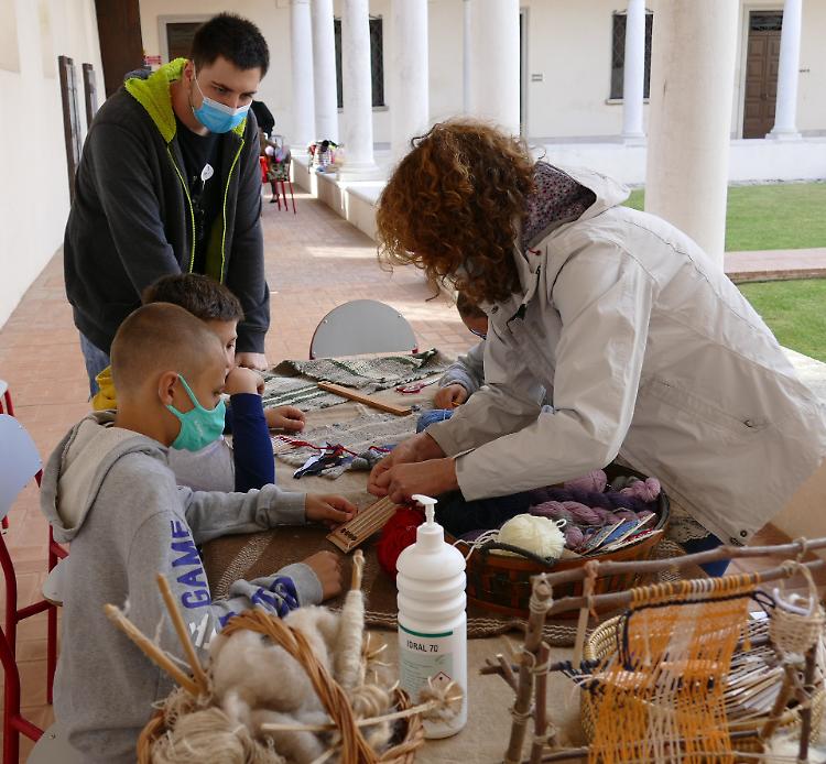 Piccoli archeologi e il mito del minotauro