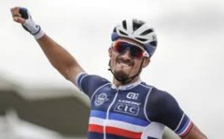 Mondiale di ciclismo a Imola: trionfo per il francese Alaphilippe