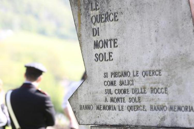 L'anniversario di Marzabotto. Mattarella, 'la Repubblica si inchina alla memoria delle vittime'