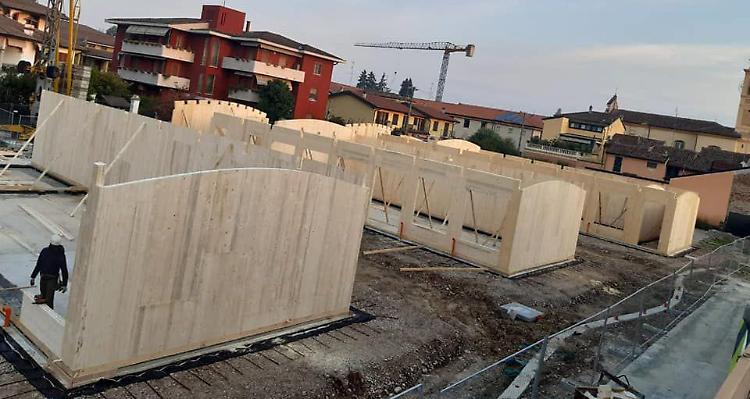 San Felice, prende forma la nuova scuola materna
