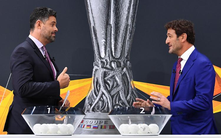 Europa League: al Milan l'urna più dura, Roma e Napoli ok
