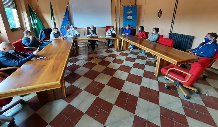 Insediata la giunta guidata dal neo sindaco Rossetti