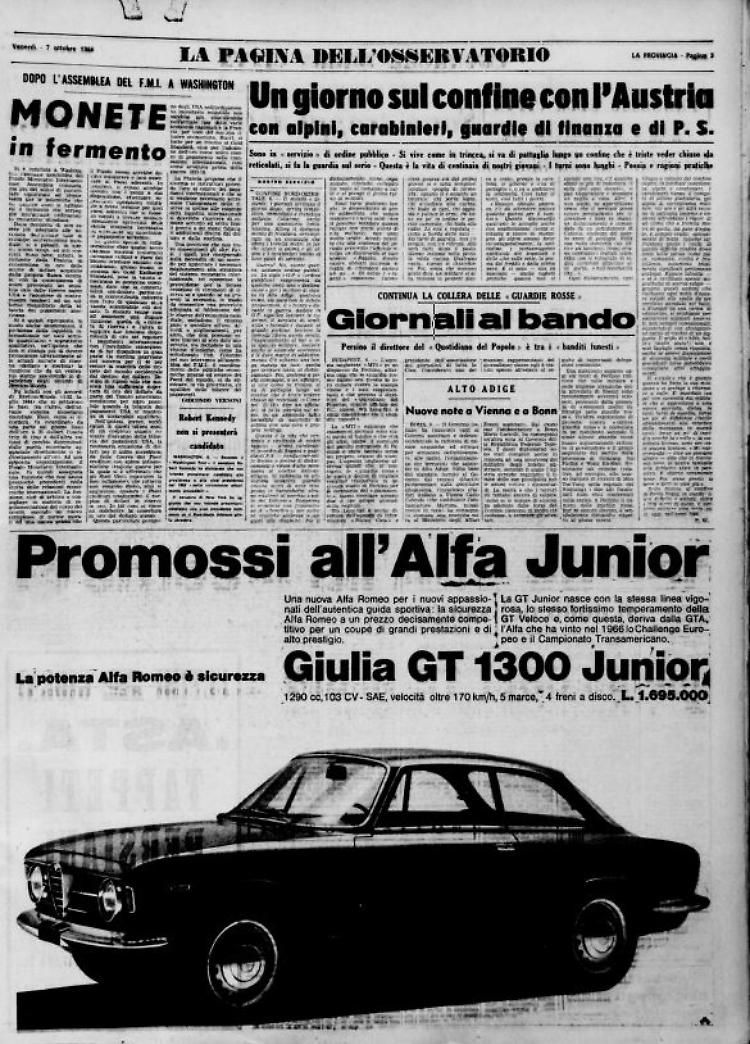 Un giorno sul confino con l'Austria