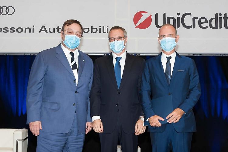 FOTO Assemblea industriali Cremona: i volti dei protagonisti e il momento di confronto in Fiera