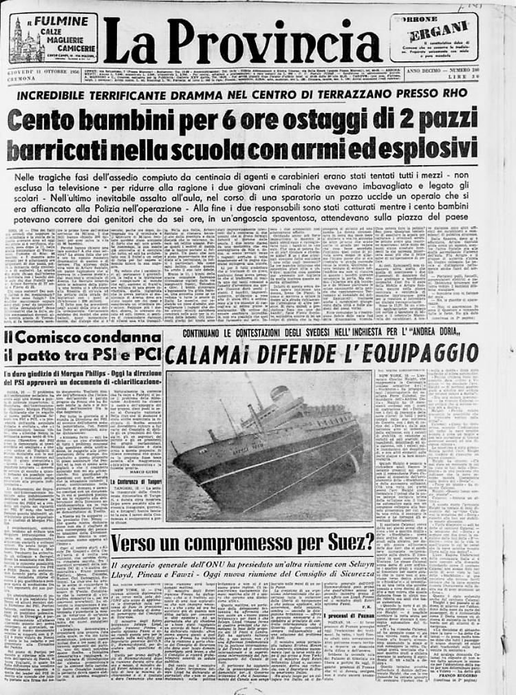 Cento bambini per 6 ore ostaggi di 2 pazzi barricati nella scuola con armi ed esplosivi