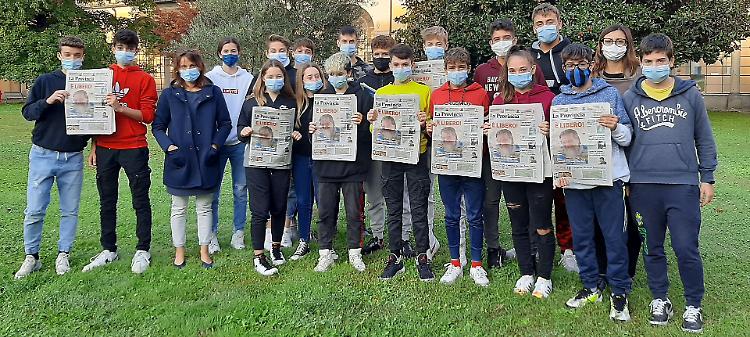 La Provincia al liceo Vida: 'Così capiamo la realtà'