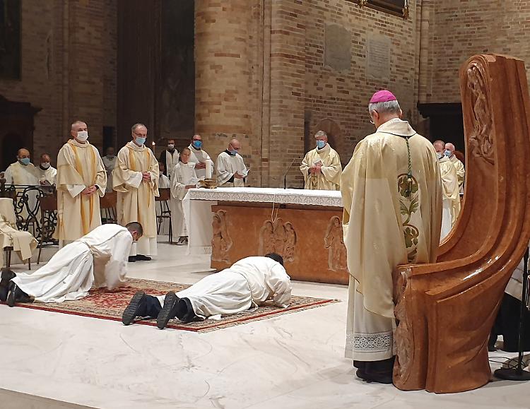 Primi due diaconi permanenti della diocesi