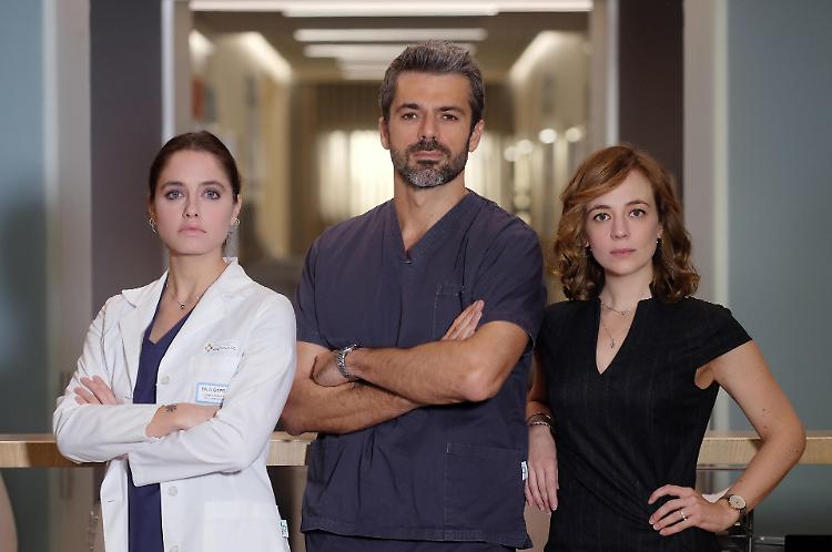 Ascolti boom per Doc con Argentero (Rai1), oltre 7,4 milioni di media