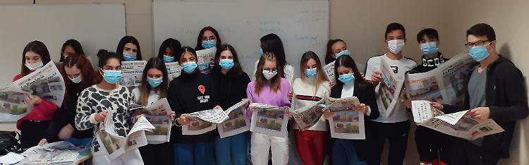 A lezione con La Provincia al Pacioli di Crema
