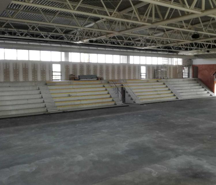 Palasport, si accelera il ritorno alla normalità