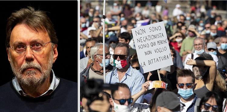 'Il vero negazionista è chi nega la deriva autoritaria'